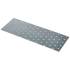 Assortiment de Tôles d Acier Perforées 2 pièces 300x100x2 mm - Acier Résistant et Polyvalent - BGS