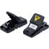 Piège à Souris 2 pcs - Plastique - Efficace et Réutilisable, Pro - D-Work