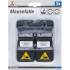Piège à Souris 2 pcs - Plastique - Efficace et Réutilisable, Pro - D-Work