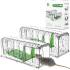 Piège à Souris 2 pcs - Plastique - Efficace et Réutilisable - BGS