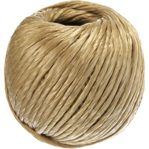 Ficelle d'Emballage 2 mm x 50 m - Résistante et Polyvalente - Pro - D-Work