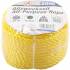 Corde Plastique Universelle 6 mm x 20 m - Jaune - Résistante et Polyvalente - BGS