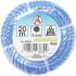 Corde Plastique Universelle 4 mm x 20 m - Bleu - Résistante et Polyvalente, Pro - D-Work