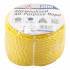 Corde Plastique Universelle 6 mm x 20 m - Jaune - Résistante et Polyvalente - D-Work