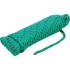 Corde Plastique Universelle 6 mm x 20 m - Jaune - Résistante et Polyvalente - D-Work