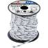 Corde Plastique Universelle 3 mm x 20 m - Noir et Blanc - Résistante et Polyvalente - BGS