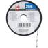 Corde Plastique Universelle 3 mm x 20 m - Noir et Blanc - Résistante et Polyvalente - BGS
