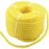 Corde Plastique Universelle 3 mm x 20 m - Noir et Blanc - Résistante et Polyvalente - D-Work