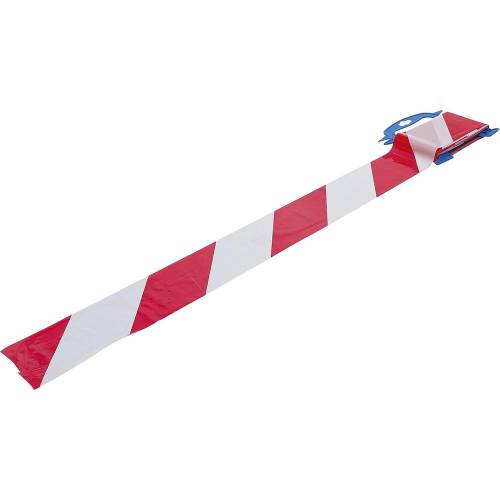 Ruban Barrière de Sécurité 80 mm x 50 m - Résistant et Visible - BGS