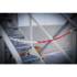 Chaîne de Barrage 5 m - Plastique Rouge et Blanc - Sécurité et Visibilité - D-Work