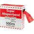 Ruban Barrière de Sécurité 80 mm x 50 m - Résistant et Visible - BGS