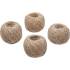 Jeu de Ficelle d’Emballage 1 mm x 45 m - Lot de 4 Pièces - Résistante et Polyvalente pour Emballage - BGS