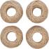 Jeu de Ficelle d’Emballage 1 mm x 45 m - Lot de 4 Pièces - Résistante et Polyvalente pour Emballage - BGS