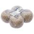 Jeu de Ficelle d’Emballage 1 mm x 45 m - Lot de 4 Pièces - Résistante et Polyvalente pour Emballage - BGS