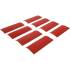 Jeu de Feuilles Abrasives 25 pcs 93 x 230 mm - Calibre 60 à 180 - Ponçage Efficace et Polyvalent - D-Work