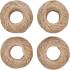 Jeu de Ficelle d’Emballage 1 mm x 45 m - Lot de 4 Pièces - Résistante et Polyvalente pour Emballage - BGS