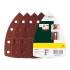 Jeu de Feuilles Abrasives pour Ponceuse Triangulaire 50 pcs 95 x 95 mm - Calibre 40 à 180 - Ponçage Efficace - D-Work