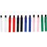 Assortiment de Bandes Auto-Agrippantes 12 Pièces 20x190 mm - Fixation Pratique et Réutilisable - BGS