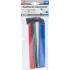 Assortiment de Bandes Auto-Agrippantes 12 Pièces 20x190 mm - Fixation Pratique et Réutilisable - BGS