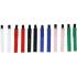 Assortiment de Bandes Auto-Agrippantes 12 pcs 20 x 190 mm - Fixation Pratique et Réutilisable, Nylon - D-Work
