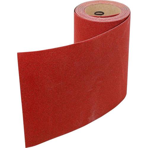 Rouleau de Papier Abrasif 115 mm x 5 m - Grain 240 - Finition Fine et Précise, Plastique - D-Work
