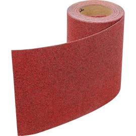 Rouleau de Papier Abrasif 115 mm x 5 m - Grain 60 - Ponçage Efficace et Durable, Plastique - D-Work