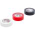 Assortiment de Bande Isolante VDE 3 pièces - Largeur 9,1 cm, Longueur 28,7 cm - Isolation Électrique Sécurisée et Durable - BGS