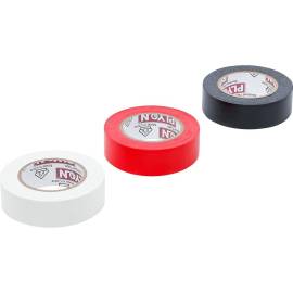 Assortiment de Bande Isolante VDE 3 pcs - l. 9,1 cm, L. 28,7 cm - Isolation Électrique Sécurisée et Durable - D-Work
