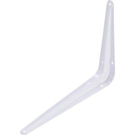 Équerre d'Étagère 150 x 200 mm - Acier Résistant - Support Solide et Durable, Pro - D-Work