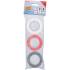 Assortiment de Bande Isolante VDE 3 pièces - Largeur 9,1 cm, Longueur 28,7 cm - Isolation Électrique Sécurisée et Durable - BGS