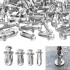 Assortiment de Chevilles pour Espaces Creux 50 Pièces - Nylon Résistant - Fixation Fiable et Polyvalente - BGS