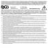 Assortiment de Bande Isolante VDE 3 pcs - l. 9,1 cm, L. 28,7 cm - Isolation Électrique Sécurisée et Durable - D-Work