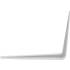 Équerre d'Étagère 200 x 250 mm - Acier, Résistante et Stable, Pro - D-Work