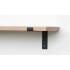 Équerre d’Étagère 150x200 mm - Acier Résistant - Support Solide et Durable - BGS