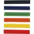 Bâtonnets de Colle Chaude Multicolores D.11 mm 150 mm - Lot de 12 pcs - Adhérence Rapide et Polyvalente - D-Work