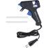 Mini-Pistolet de Colle Chaude - Ø 7,5 mm - 7 W, Compact et Pratique - - BGS