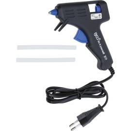 Mini-Pistolet de Colle Chaude - D. 7,5 mm - 7 W, Compact et Pratique - Zones Difficiles - D-Work