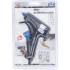 Mini-Pistolet de Colle Chaude - Ø 7,5 mm - 7 W, Compact et Pratique - - BGS