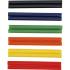 Bâtonnets de Colle Chaude Multicolores D.11 mm 150 mm - Lot de 12 pcs - Adhérence Rapide et Polyvalente - D-Work