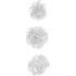 Assortiment de Chevilles 400 Pièces - Diamètres 5, 6, 8 mm - Polyamide Résistant - Fixation Fiable et Polyvalente - BGS
