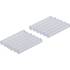 Bâtonnets de Colle Chaude 12 pcs D.7,5 mm x 50 mm - Transparent, Polyamide - Collage Rapide et Précis - D-Work