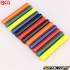 Bâtonnets de Colle Chaude Multicolores D.7,5 mm x 50 mm - Lot de 12 pcs - Adhérence Rapide et Polyvalente - D-Work