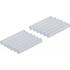 Bâtonnets de Colle Chaude 12 pcs D.7,5 mm x 50 mm - Transparent, Polyamide - Collage Rapide et Précis - D-Work