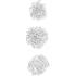 Assortiment de Chevilles 400 pcs - Diamètres 5, 6, 8 mm - Polyamide Résistant - Fixation Fiable et Polyvalente - D-Work