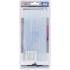 Bâtonnets de Colle Chaude 16 pcs Ø11 mm x 200 mm - Transparent - Fixation Rapide et Pratique - BGS