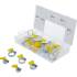 Assortiment de 26 Colliers avec Écrou Papillon - Acier, Fixation Pratique et Réglable - BGS