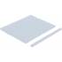 Bâtonnets de Colle Chaude 16 pcs D.11 mm x 200 mm - Transparent - Fixation Rapide et Pratique, Plastique - D-Work
