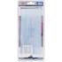 Bâtonnets de Colle Chaude 16 pcs Ø11 mm x 200 mm - Transparent - Fixation Rapide et Pratique - BGS