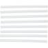 Bâtonnets de Colle Chaude 8 pièces Ø11 mm x 200 mm - Transparent - Fixation Rapide et Pratique - BGS