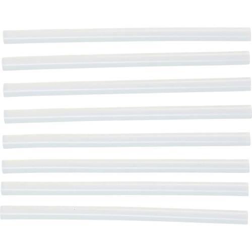 Bâtonnets de Colle Chaude 8 pièces Ø11 mm x 200 mm - Transparent - Fixation Rapide et Pratique - BGS